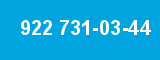 922 731-03-44 922 731-03-44
